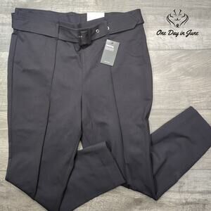 Nine West Skinny High Rise Pants Size XL